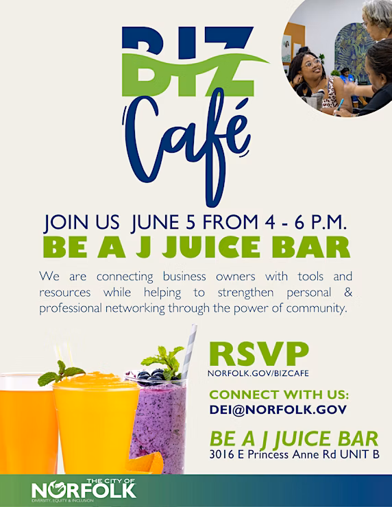 BIZ Cafe: Creating Economic Opportunity – One Business at a Time!