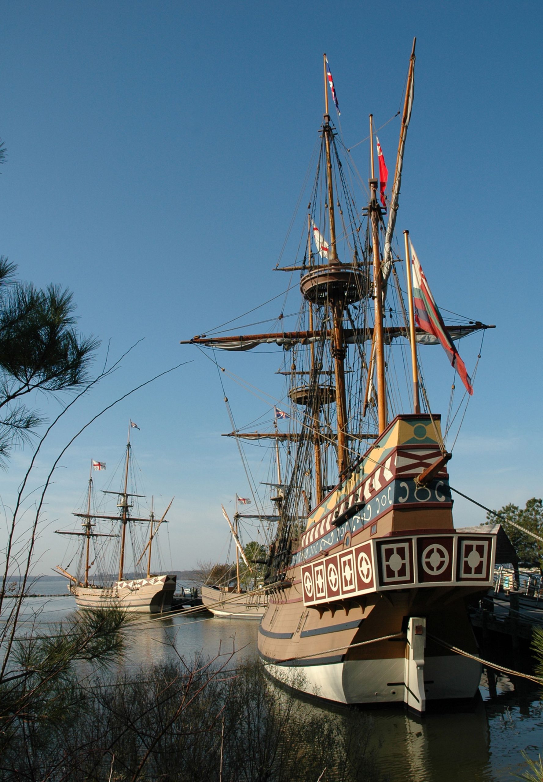 Ships at Hampton Roads