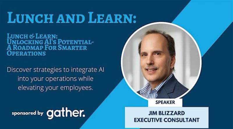 Free Lunch and Learn – Unlocking AI’s Potential – May 20 12pm-1pm