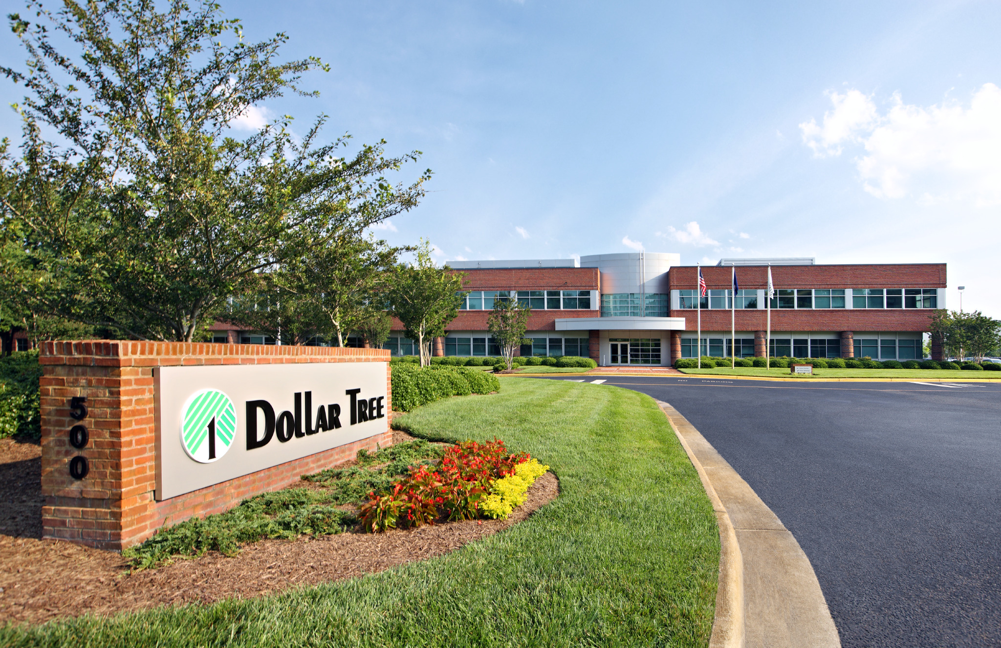 Dollar Tree Building at Hampton Roads