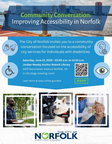 Community Conversation: Improving Accessibility in Norfolk