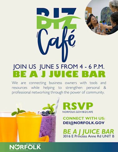BIZ Cafe: Creating Economic Opportunity – One Business at a Time!