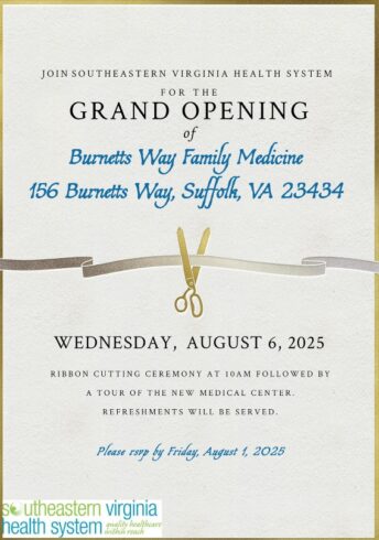 JOIN US!!! New Community Health Center Opens Its Doors