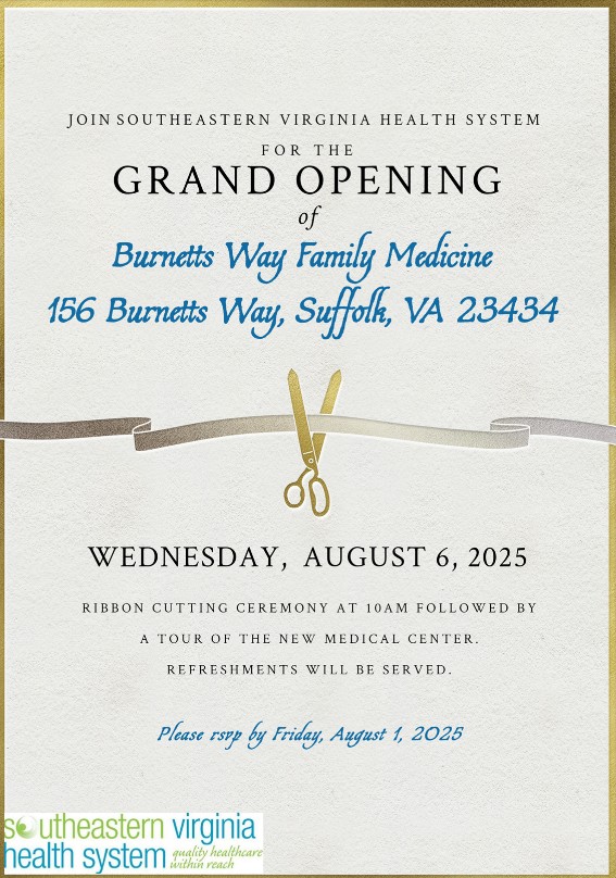 JOIN US!!! New Community Health Center Opens Its Doors