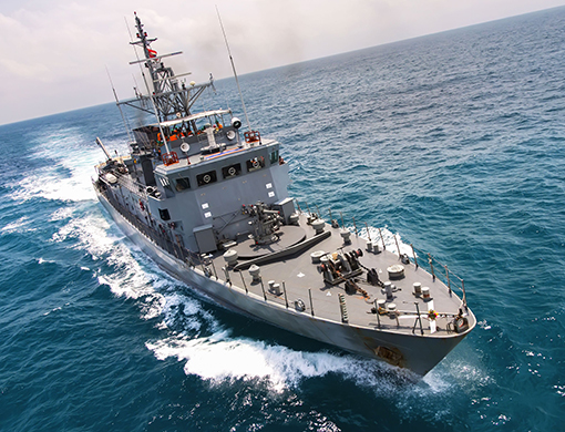 Hampton Roads Naval Ship