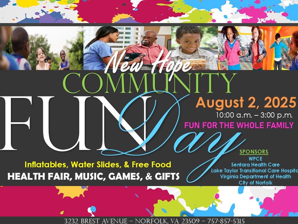 New Hope Community FUNDAY 2025