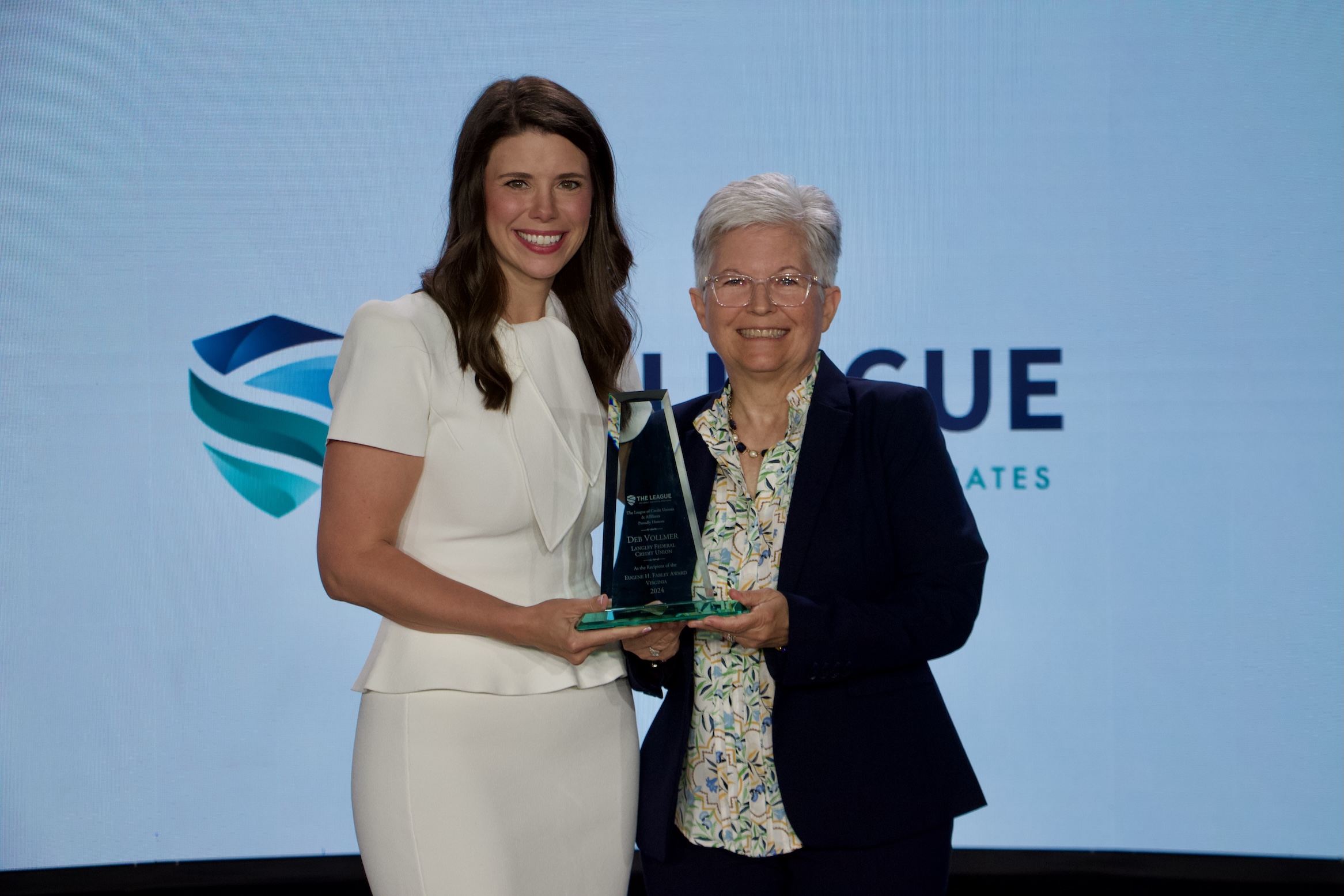 Deb Vollmer of Langley Federal Credit Union Recognized as Professional of the Year by League of Credit Unions and Affiliates
