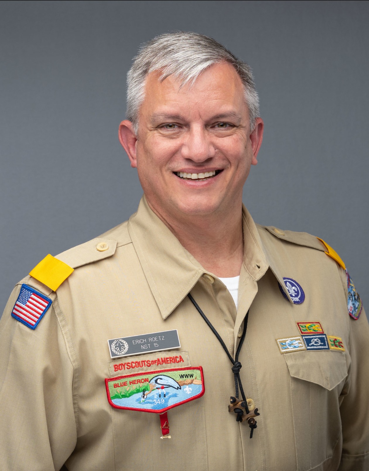 Erich P. Roetz Appointed as Council Service Territory 15 Commissioner for Scouting America