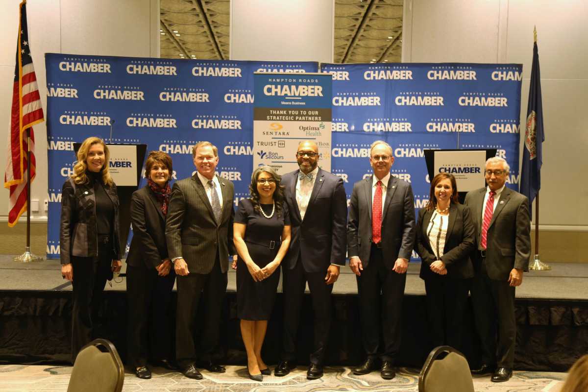 ODU President Hemphill Reminds Hampton Roads the Value of Higher Education