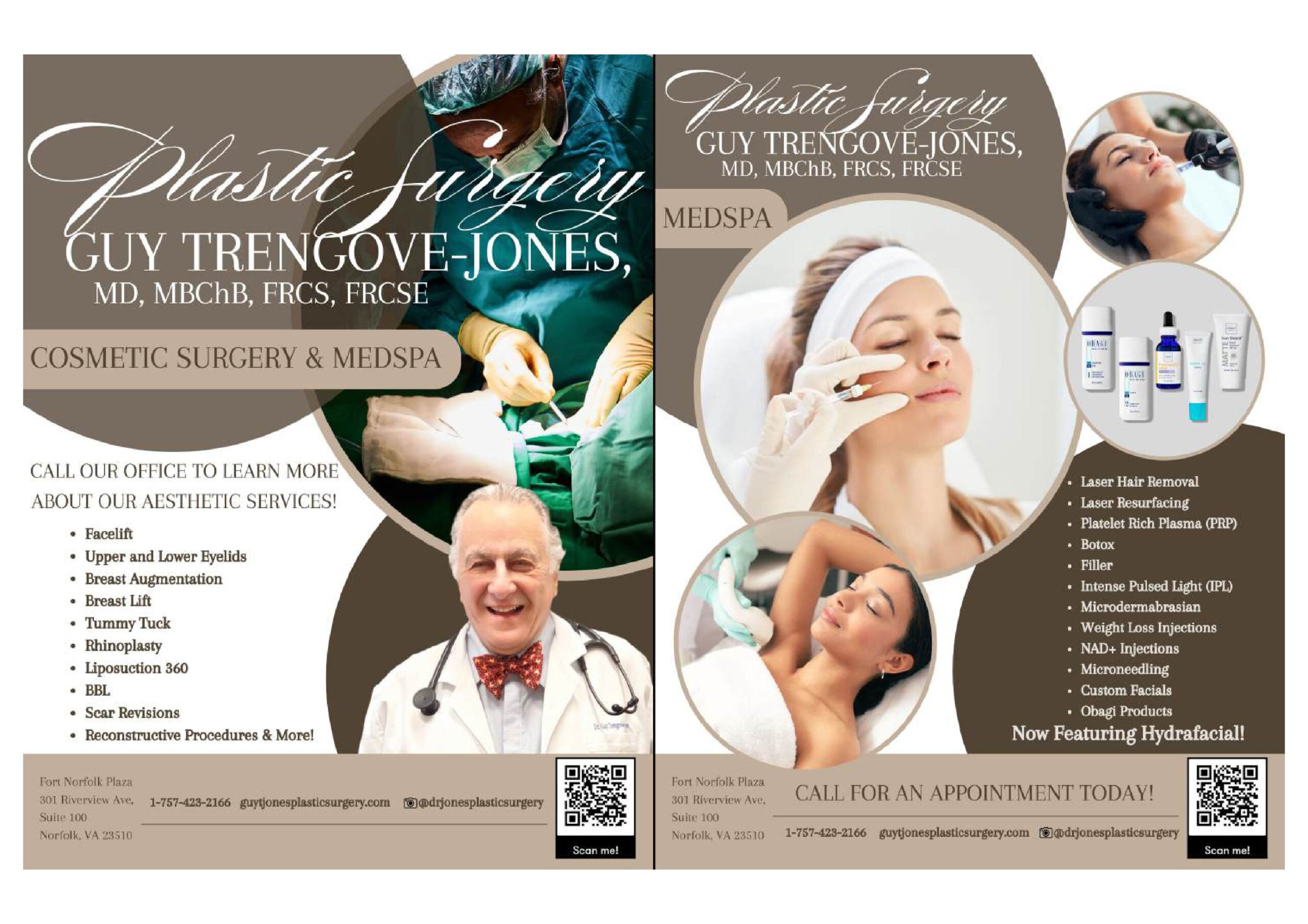 Guy Trengove-Jones Cosmetic Surgery and MedSpa