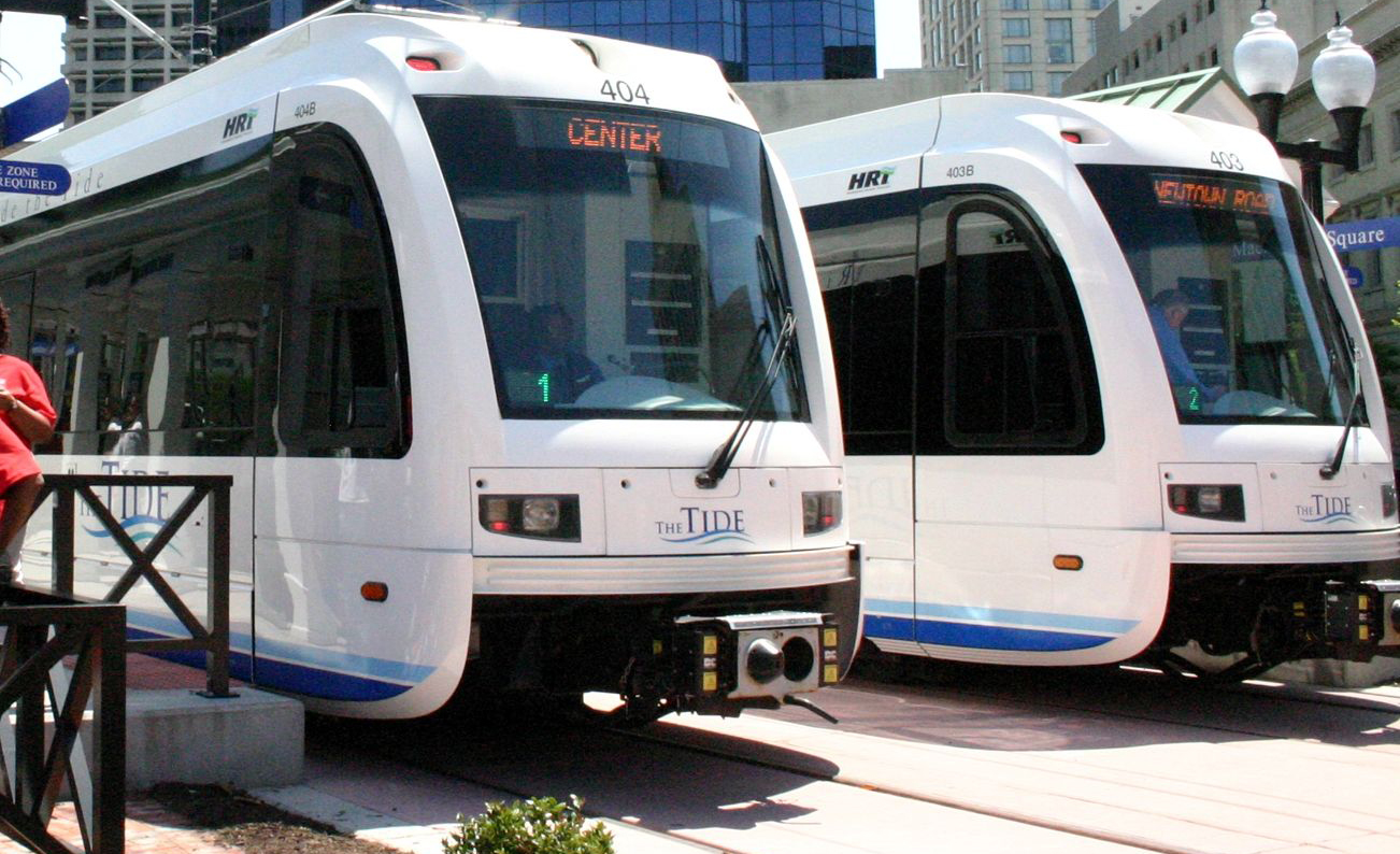 The Hampton Roads Trolley