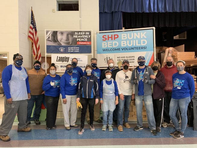 More than 100 Langley Employees Volunteer To Honor Dr. King, Jr.