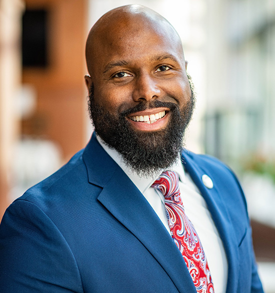 Justin Saunders - Vice President, Membership Development of Hampton Roads Chamber