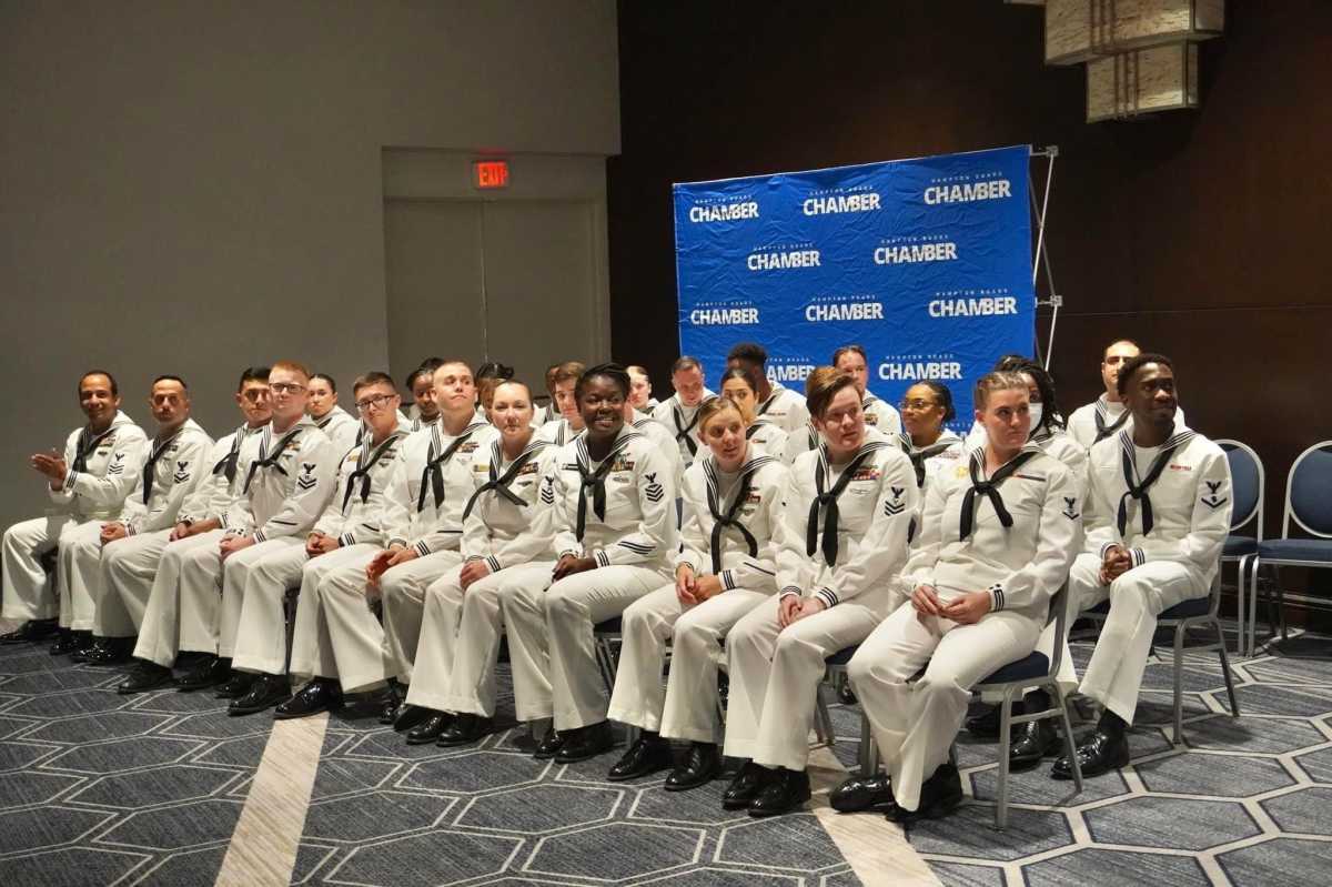 2022 Military Recognition Reception Norfolk