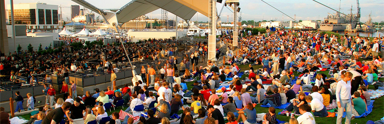 Big event at Hampton Roads