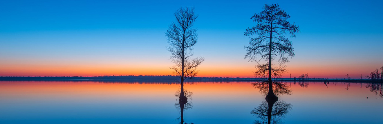 Lake Drummond in Suffolk