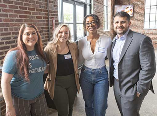 women at the Thrive program