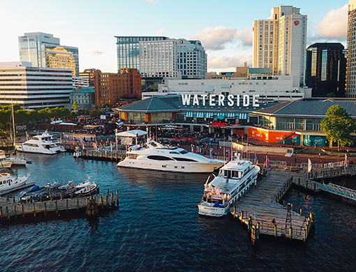 Waterside in Hampton Roads