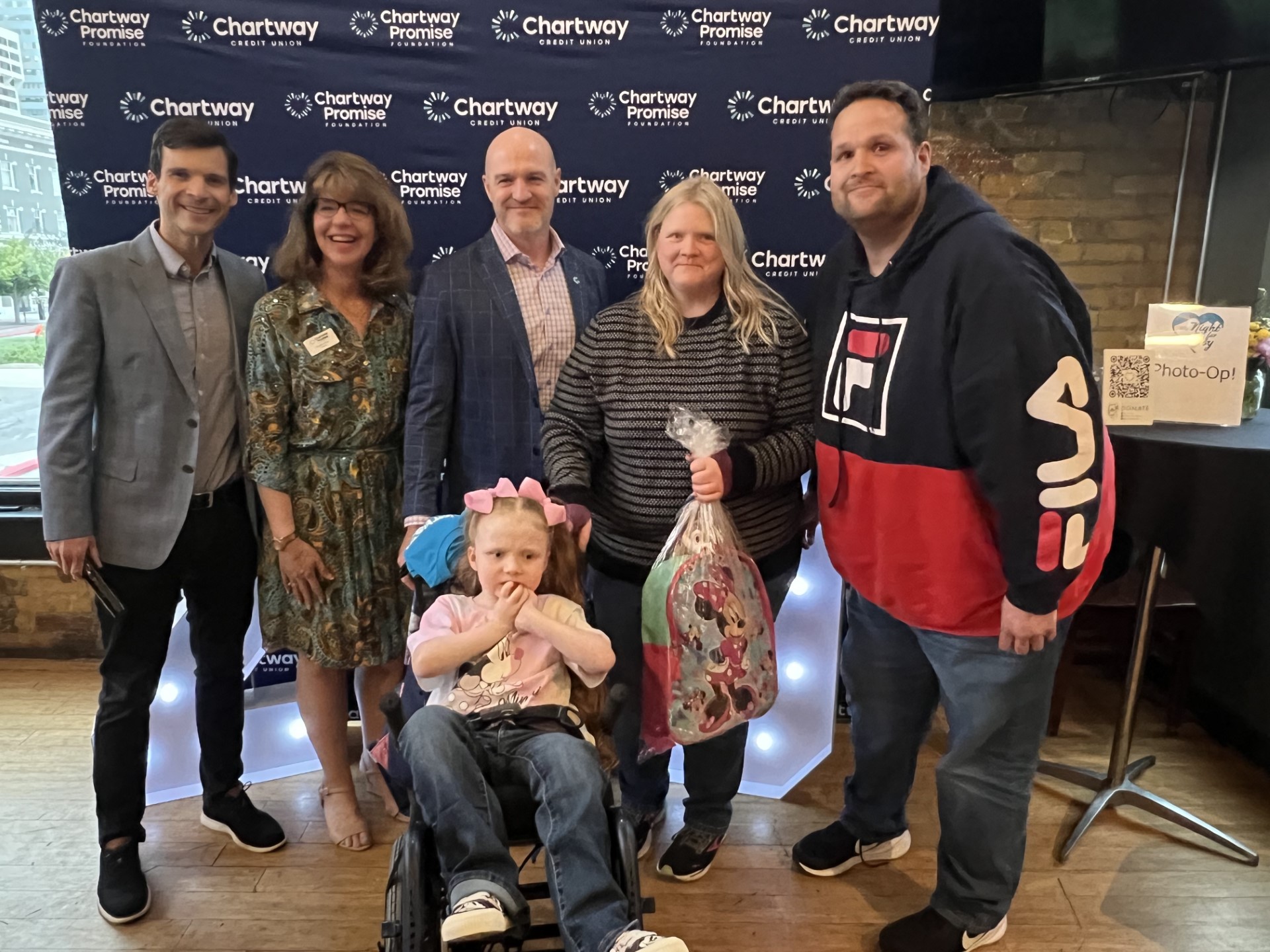 Chartway and Chartway Promise Foundation Bring Hope to Four Promise Heroes Over Four Days of Special Events
