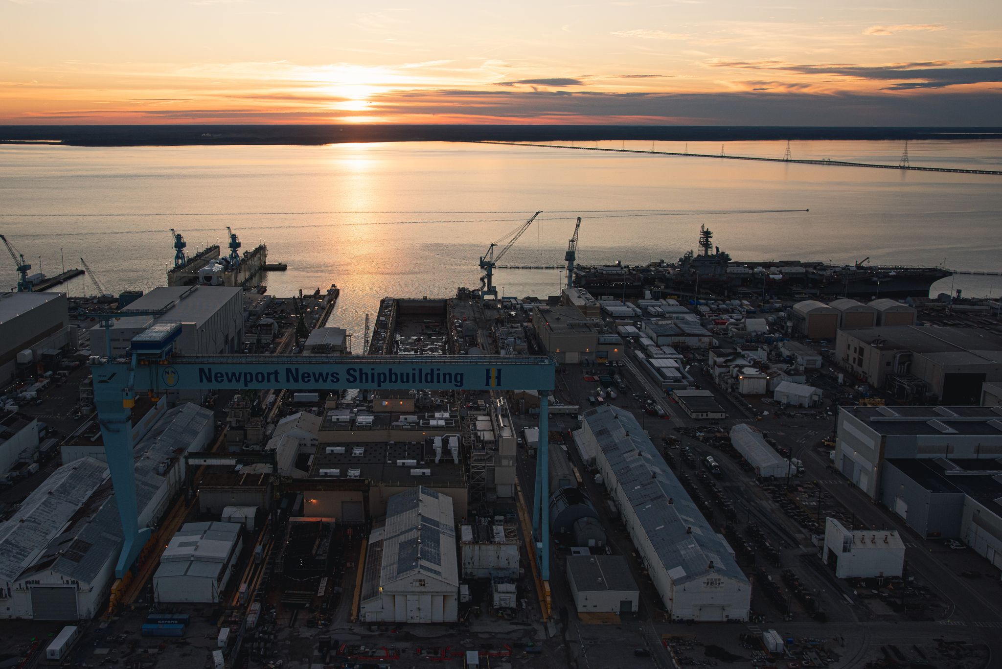 Newport News Ship Yard