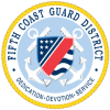 FIFTH COAST GUARD DISTRICT