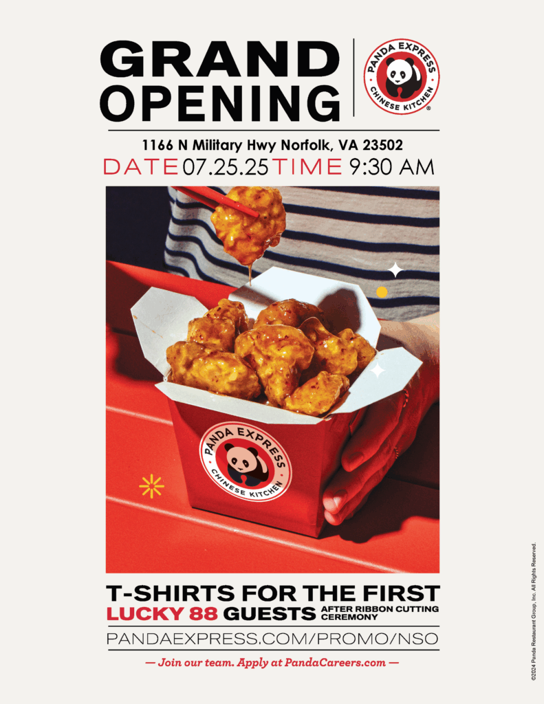 Panda Express: Grand Opening