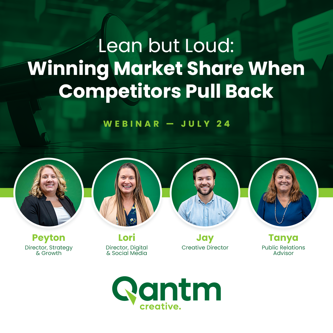 Lean But Loud: Winning Market Share When Competitors Pull Back