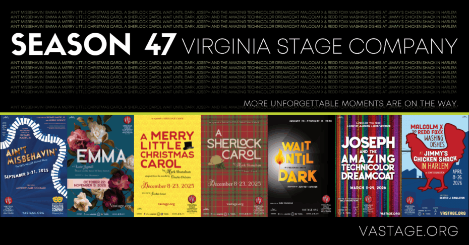 Virginia Stage Company Announces Upcoming Season