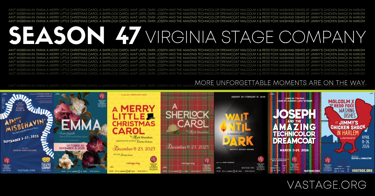 Virginia Stage Company Announces Upcoming Season