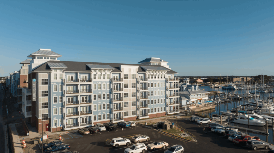 The Port at East Beach Multifamily Community Exceeds Lease-Up Expectations