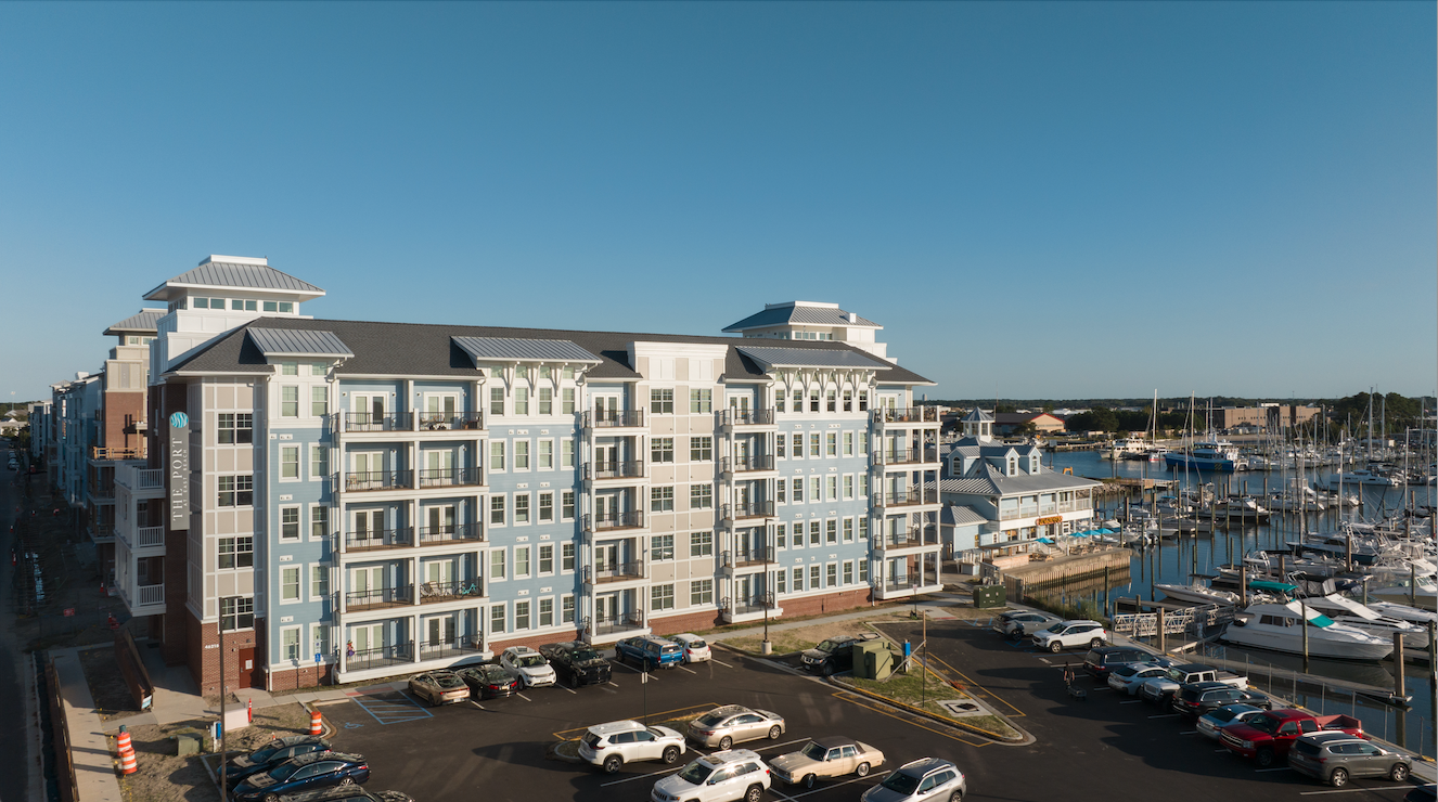 The Port at East Beach Multifamily Community Exceeds Lease-Up Expectations