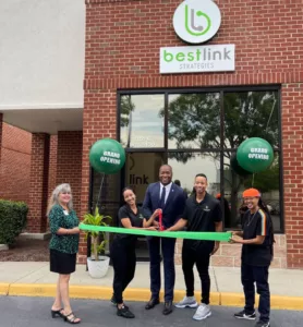 Small Business Ribbon Cutting