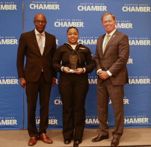 Celebrating the 2023 Samuel T. Northern Military Citizen of the Year