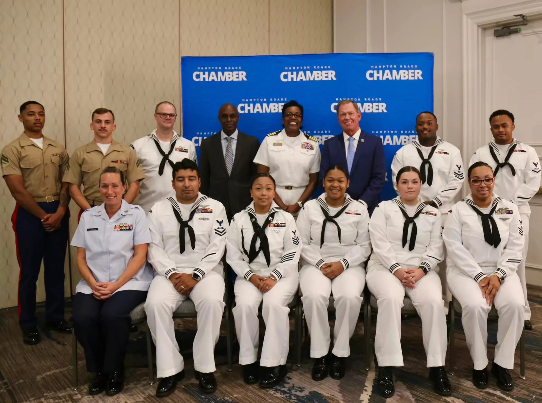 Saluting Norfolk’s Service Men and Women