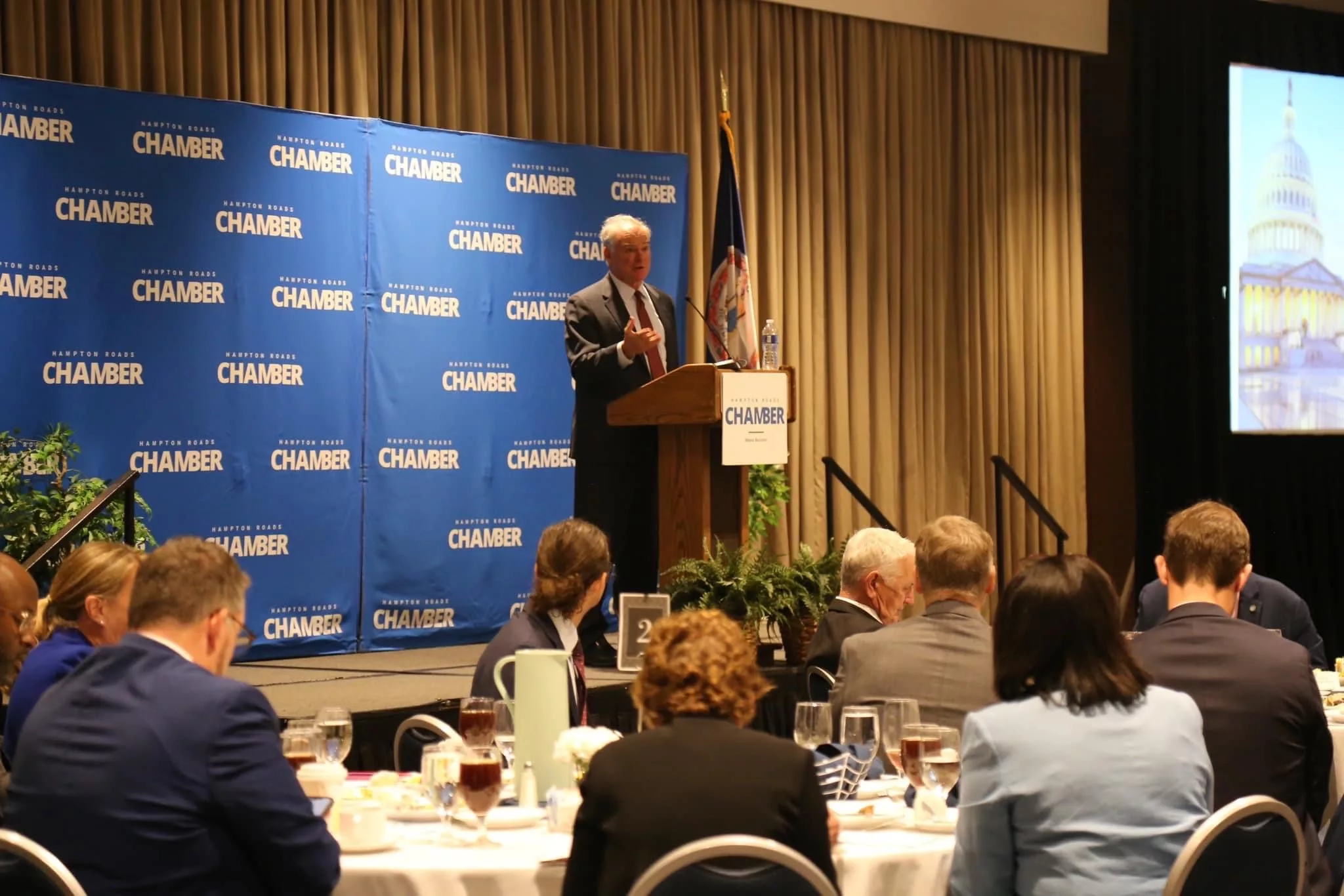 Hampton Roads Chamber Annual Senatorial Forum