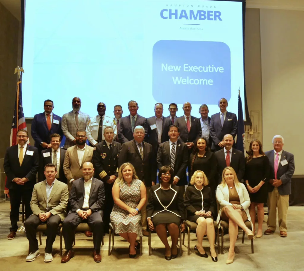 Welcoming 24 New Executives to the Region